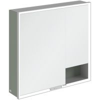 Villeroy & Boch My View+ szafka 75x16,8x80 cm z lustrem Soft Green A48180AF