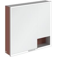 Villeroy & Boch My View+ szafka 75x16,8x80 cm z lustrem Wine Red A48180AH