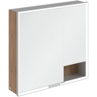 Villeroy & Boch My View+ szafka 75x16,8x80 cm z lustrem Oak Kansas A48180RH