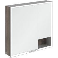 Villeroy & Boch My View+ szafka 75x16,8x80 cm z lustrem Stone Oak A48180RK