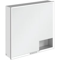 Villeroy & Boch My View+ szafka 75x16,8x80 cm z lustrem Brilliant White A48180VE