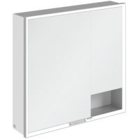 Villeroy & Boch My View+ szafka 75x16,8x80 cm z lustrem Pure White A48180VF