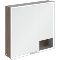 Villeroy & Boch My View+ szafka 75x16,8x80 cm z lustrem Arizona Oak A48180VH