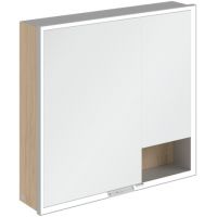 Villeroy & Boch My View+ szafka 75x16,8x80 cm z lustrem Nordic Oak A48180VJ