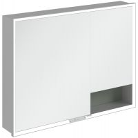 Villeroy & Boch My View+ szafka 100x16,8x75 cm z lustrem soft green A48210AF