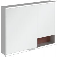 Villeroy & Boch My View+ szafka 100x16,8x75 cm z lustrem wine red A48210AH