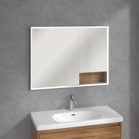 Villeroy & Boch My View+ szafka 100x16,8x75 cm z lustrem oak kansas A48210RH