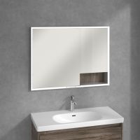Villeroy & Boch My View+ szafka 100x16,8x75 cm z lustrem stone oak A48210RK