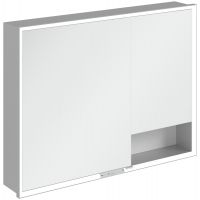 Villeroy & Boch My View+ szafka 100x16,8x75 cm z lustrem Pure White A48210VF