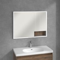 Villeroy & Boch My View+ szafka 100x16,8x75 cm z lustrem arizona oak A48210VH