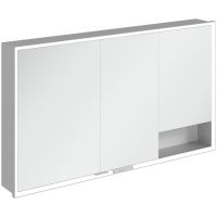 Villeroy & Boch My View+ szafka 130x16,8x75 cm z lustrem do zabudowy Brilliant White A48213VE