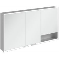 Villeroy & Boch My View+ szafka 140x16,8x75 cm z lustrem do zabudowy aluminium A4821400