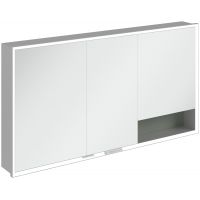 Villeroy & Boch My View+ szafka 140x16,8x75 cm z lustrem do zabudowy Soft Green A48214AF