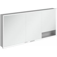 Villeroy & Boch My View+ szafka 160x16,8x75 cm z lustrem do zabudowy aluminium A4821600