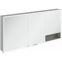Villeroy & Boch My View+ szafka 160x16,8x75 cm z lustrem do zabudowy Soft Green A48216AF