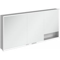 Villeroy & Boch My View+ szafka 160x16,8x75 cm z lustrem do zabudowy Brilliant White A48216VE