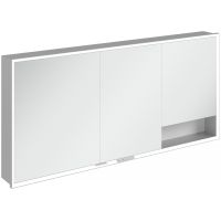 Villeroy & Boch My View+ szafka 160x16,8x75 cm z lustrem do zabudowy Pure White A48216VF
