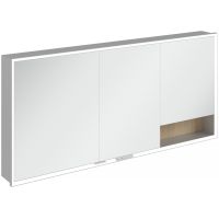 Villeroy & Boch My View+ szafka 160x16,8x75 cm z lustrem do zabudowy Nordic Oak A48216VJ