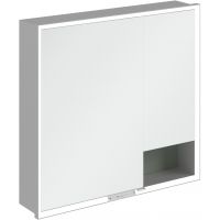 Villeroy & Boch My View+ szafka 80x16,8x75 cm z lustrem soft green A48280AF