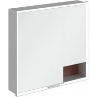 Villeroy & Boch My View+ szafka 80x16,8x75 cm Wine Red A48280AH