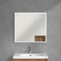 Villeroy & Boch My View+ szafka 80x16,8x75 cm z lustrem dąb kansas A48280RH