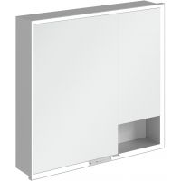 Villeroy & Boch My View+ szafka 80x16,8x75 cm z lustrem biała A48280VE