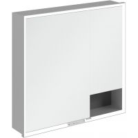 Villeroy & Boch My View+ szafka 80x16,8x75 cm z lustrem grafitowa A48280VR