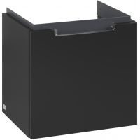 Villeroy & Boch Subway 2.0 szafka 44x35,2x42 cm podumywalkowa wisząca Volcano Black A68410VL