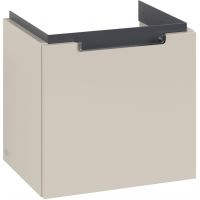 Villeroy & Boch Subway 2.0 szafka 44x35,2x42 cm podumywalkowa wisząca Cashmere Grey A68410VN