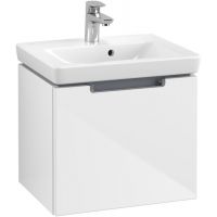 Villeroy & Boch Subway 2.0 szafka 48,5 cm podumywalkowa wisząca Glossy White A68510DH