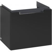 Villeroy & Boch Subway 2.0 szafka 48,5x38x42 cm podumywalkowa wisząca Volcano Black A68510VL