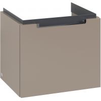Villeroy & Boch Subway 2.0 szafka 48,5x38x42 cm podumywalkowa wisząca Taupe A68510VM