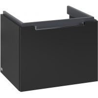 Villeroy & Boch Subway 2.0 szafka 53,7x42,3x42 cm podumywalkowa wisząca Volcano Black A68610VL