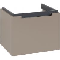 Villeroy & Boch Subway 2.0 szafka 53,7x42,3x42 cm podumywalkowa wisząca Taupe A68610VM