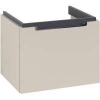 Villeroy & Boch Subway 2.0 szafka 53,7x42,3x42 cm podumywalkowa wisząca Cashmere Grey A68610VN