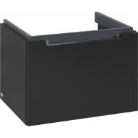 Villeroy & Boch Subway 2.0 szafka 58,7x45,4x42 cm podumywalkowa wisząca Volcano Black A68710VL