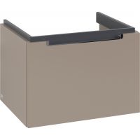 Villeroy & Boch Subway 2.0 szafka 58,7x45,4x42 cm podumywalkowa wisząca Taupe A68710VM