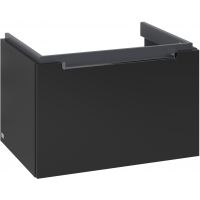 Villeroy & Boch Subway 2.0 szafka 63,7x45,4x42 cm podumywalkowa wisząca Volcano Black A68810VL