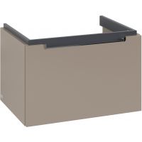 Villeroy & Boch Subway 2.0 szafka 63,7x45,4x42 cm podumywalkowa wisząca Taupe A68810VM