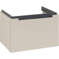 Villeroy & Boch Subway 2.0 szafka 63,7x45,4x42 cm podumywalkowa wisząca Cashmere Grey A68810VN