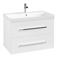 Villeroy & Boch Avento szafka 78x45,2x51,4 cm podumywalkowa wisząca Brilliant White A89100VE