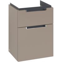 Villeroy & Boch Subway 2.0 szafka 44x35,2x59 cm podumywalkowa wisząca Taupe A90610VM