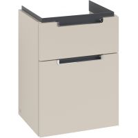 Villeroy & Boch Subway 2.0 szafka 44x35,2x59 cm podumywalkowa wisząca Cashmere Grey A90610VN