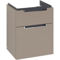 Villeroy & Boch Subway 2.0 szafka 48,5x38x59 cm podumywalkowa wisząca Taupe A90710VM