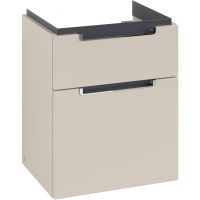 Villeroy & Boch Subway 2.0 szafka 48,5x38x59 cm podumywalkowa wisząca Cashmere Grey A90710VN