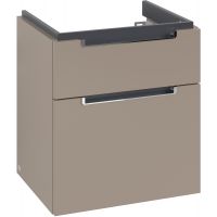 Villeroy & Boch Subway 2.0 szafka 53,7x42,3x59 cm podumywalkowa wisząca Taupe A90810VM