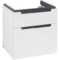 Villeroy & Boch Subway 2.0 szafka 58,7x45,4x59 cm podumywalkowa wisząca Glossy White A90910DH