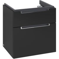 Villeroy & Boch Subway 2.0 szafka 58,7x45,4x59 cm podumywalkowa wisząca Volcano Black A90910VL