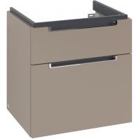 Villeroy & Boch Subway 2.0 szafka 58,7x45,4x59 cm podumywalkowa wisząca Taupe A90910VM