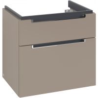 Villeroy & Boch Subway 2.0 szafka 63,7x45,4x59 cm podumywalkowa wisząca Taupe A91010VM